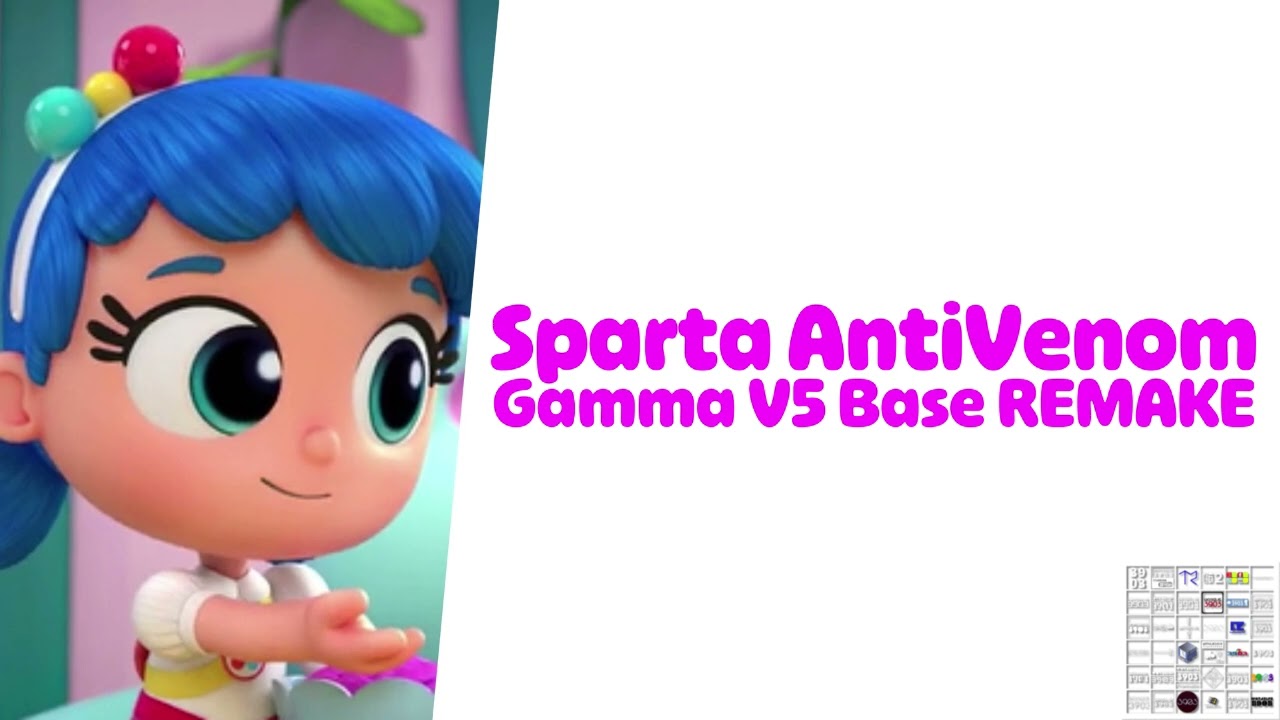 Sparta AntiVenom Gamma V5 Base REMAKE
