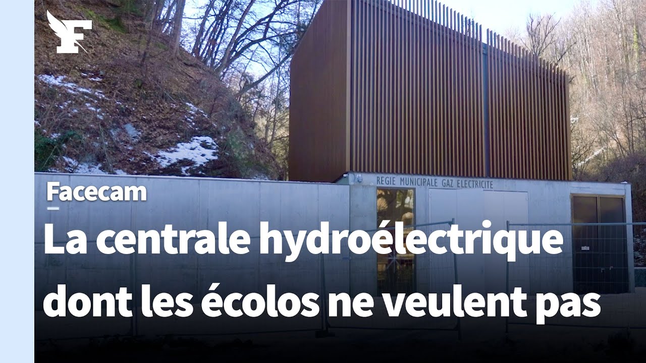 Écologie : cette centrale hydroélectrique doit être détruite