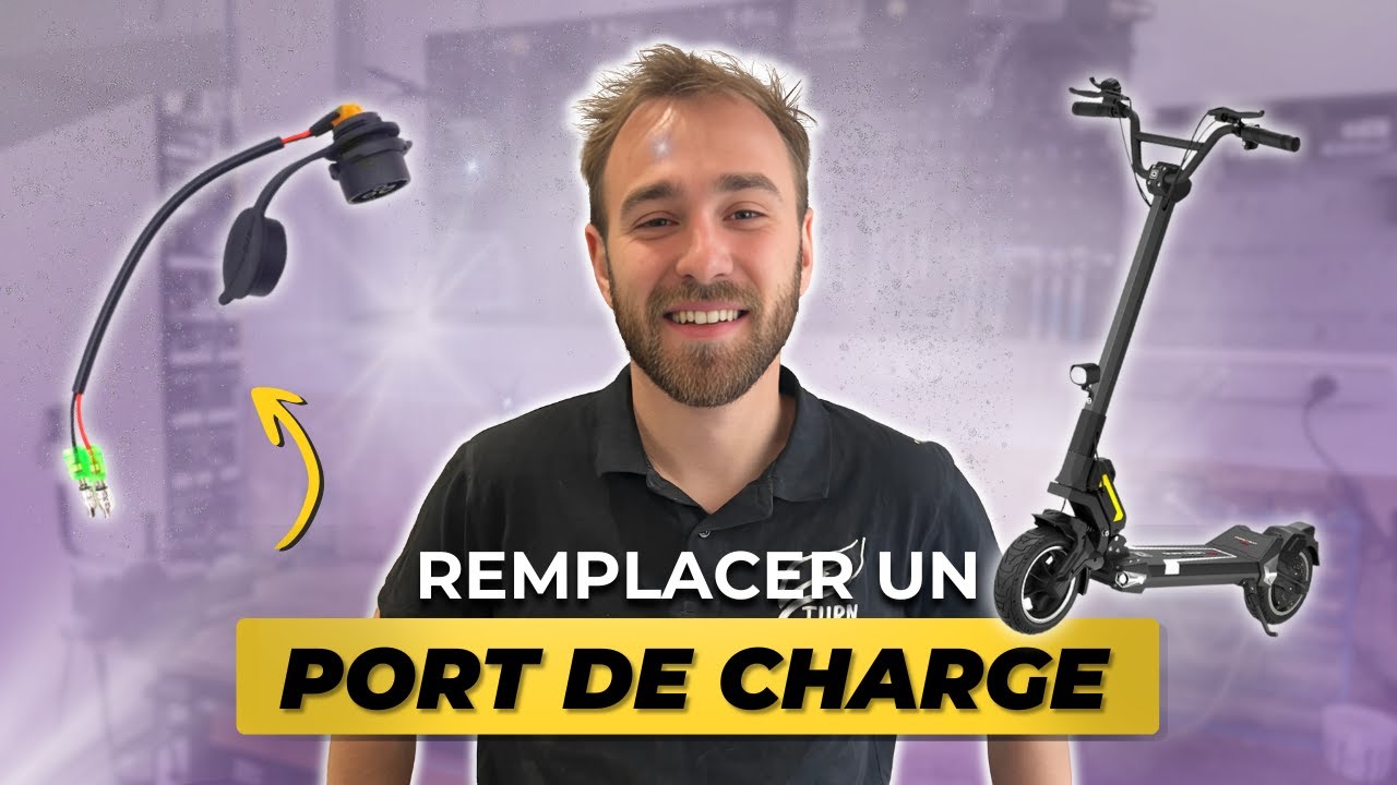 Comment REMPLACER le PORT DE CHARGE d'une DUALTRON TOGO 48V ?
