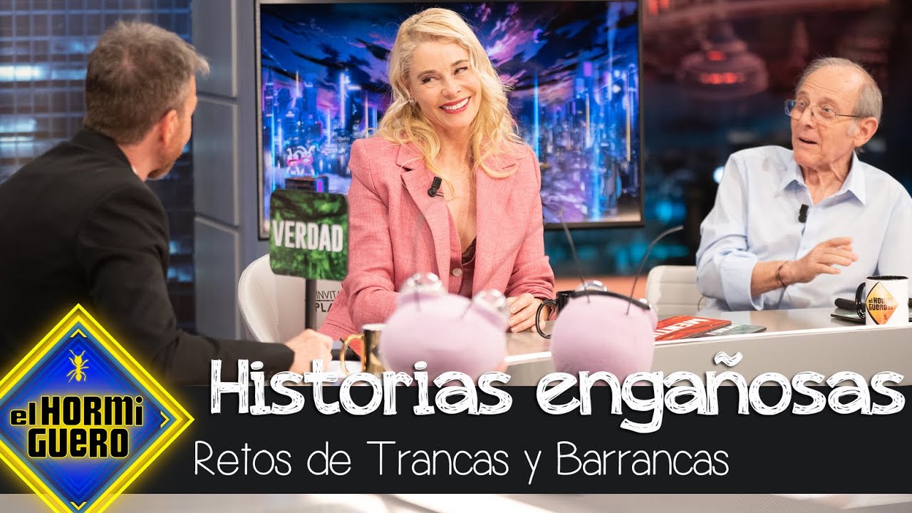 Trancas y Barrancas descubren la vez que Belén Rueda estuvo a punto de morir - El Hormiguero