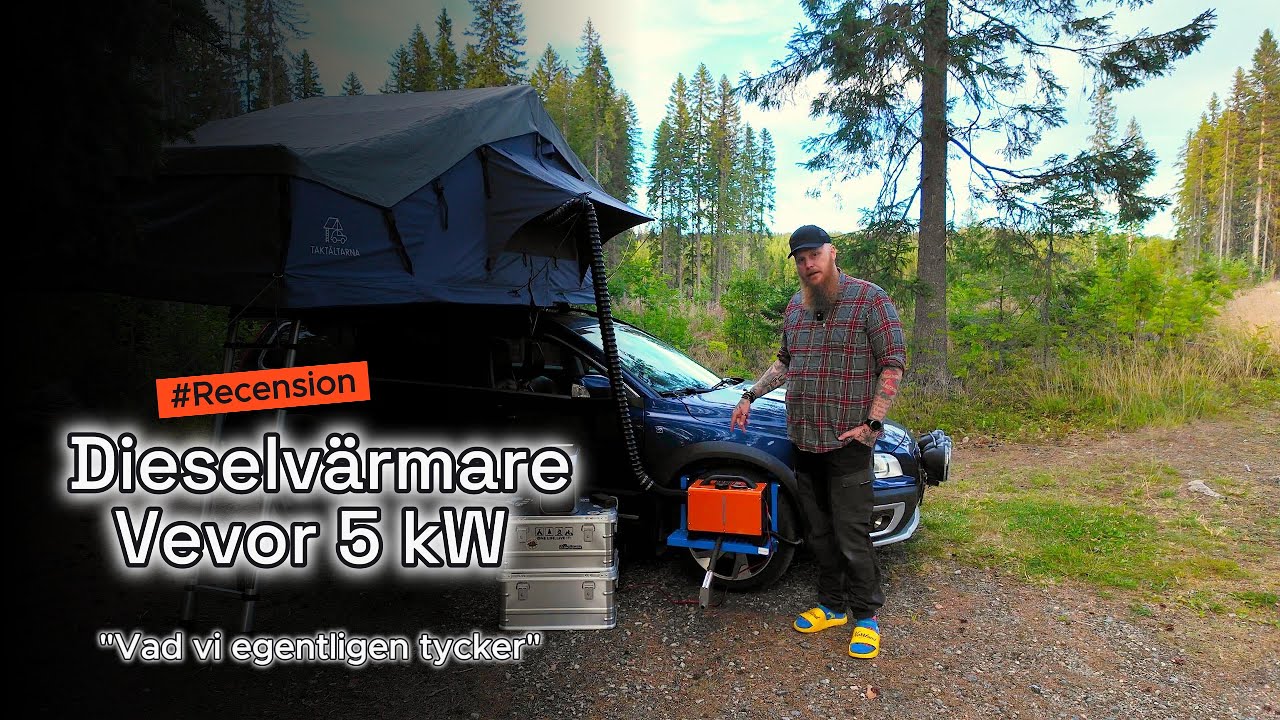 🔥 Vevor Dieselvärmare 5 kW – vad vi egentligen tycker