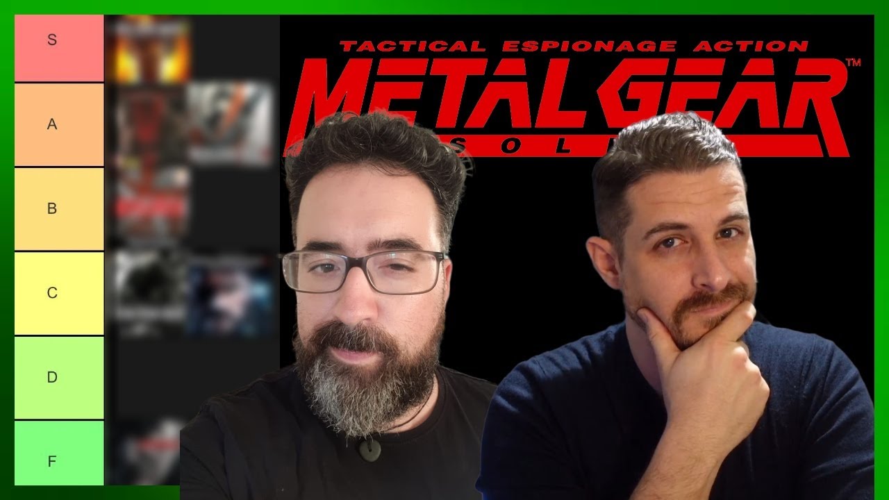 Κάναμε ranking (σχεδόν) όλα τα Metal Gear Solid games