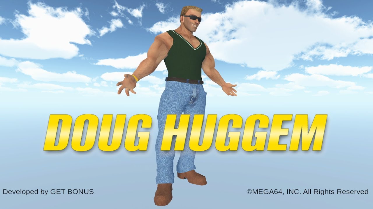 Doug Huggem 156 Positivity Run