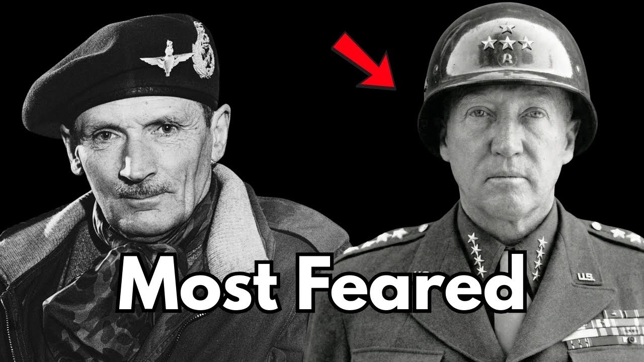 Why Montgomery Feared Patton — And Why He Never Admitted It