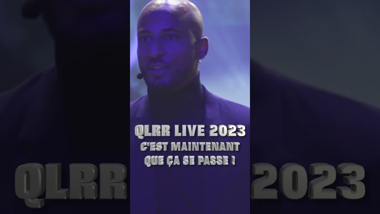 Apr&egrave;s 4 ans d&rsquo;absence QLRR Live est de retour !