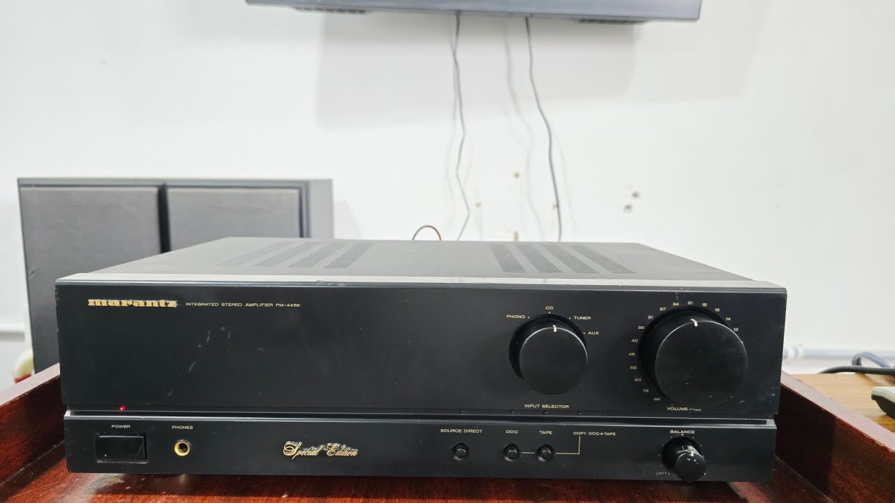 MARANTZ Stereo Integrated Amplifier PM-44SE/For Sale/Infinity Audio/Contact 94433 70602 