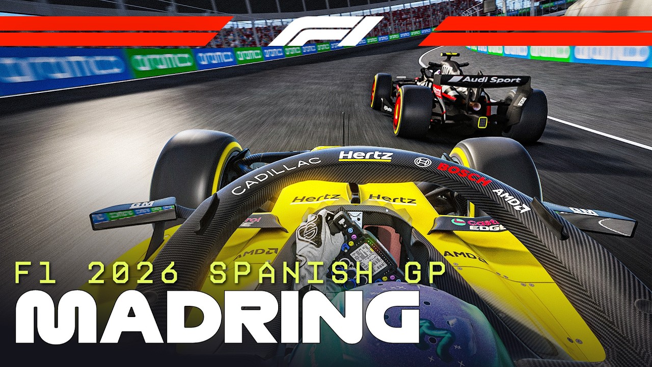 F1 2026: MADRID 100% RACE! Spanish Grand Prix (Assetto Corsa)