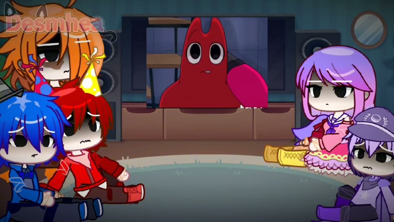 Garten Of Banban The Mutant's Friend React To Themselves... [] By: Desmhea