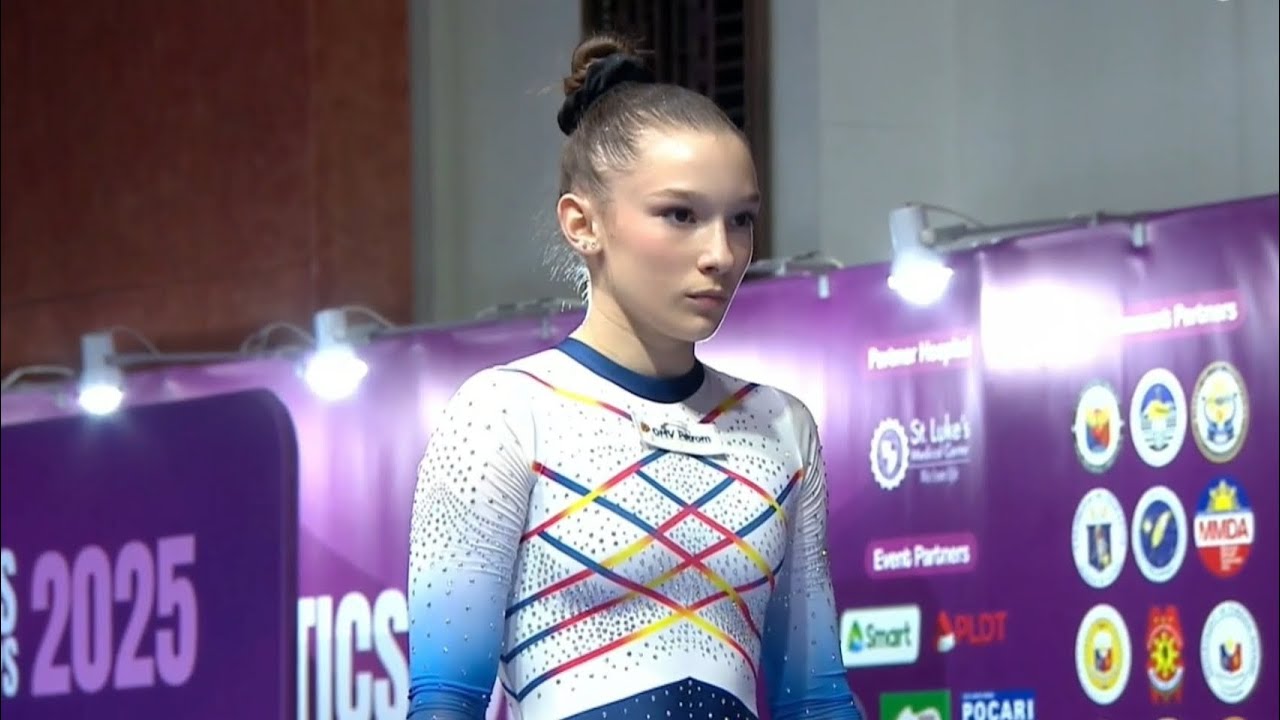 Аниела Тудор (2011) - VT EF - Чемпионат мира среди юниоров 2025 года