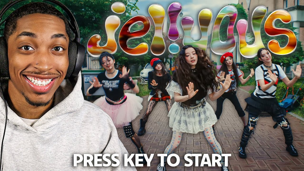 VexReacts To ILLIT (아일릿) 'jellyous' Official MV