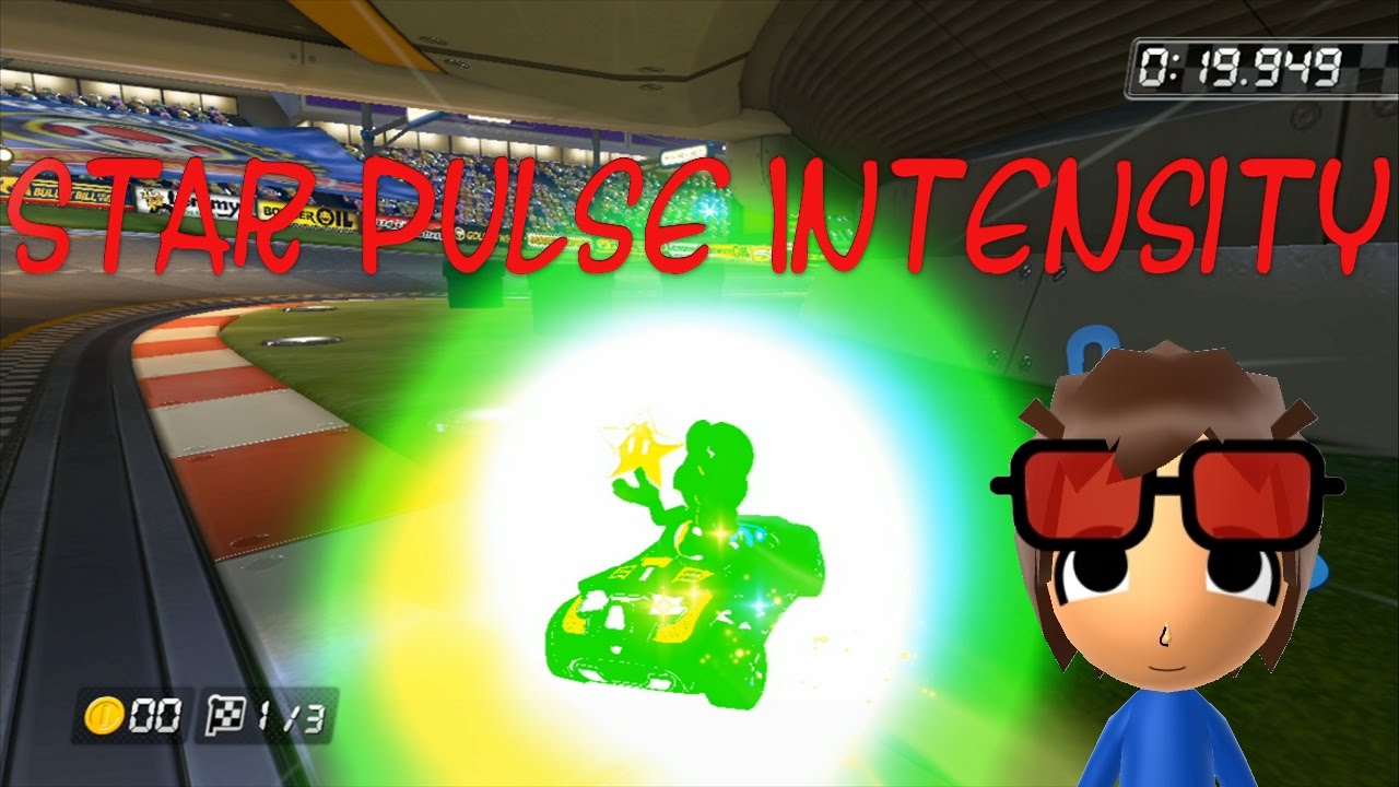 [MK8] Star Pulse Intensity Modifier