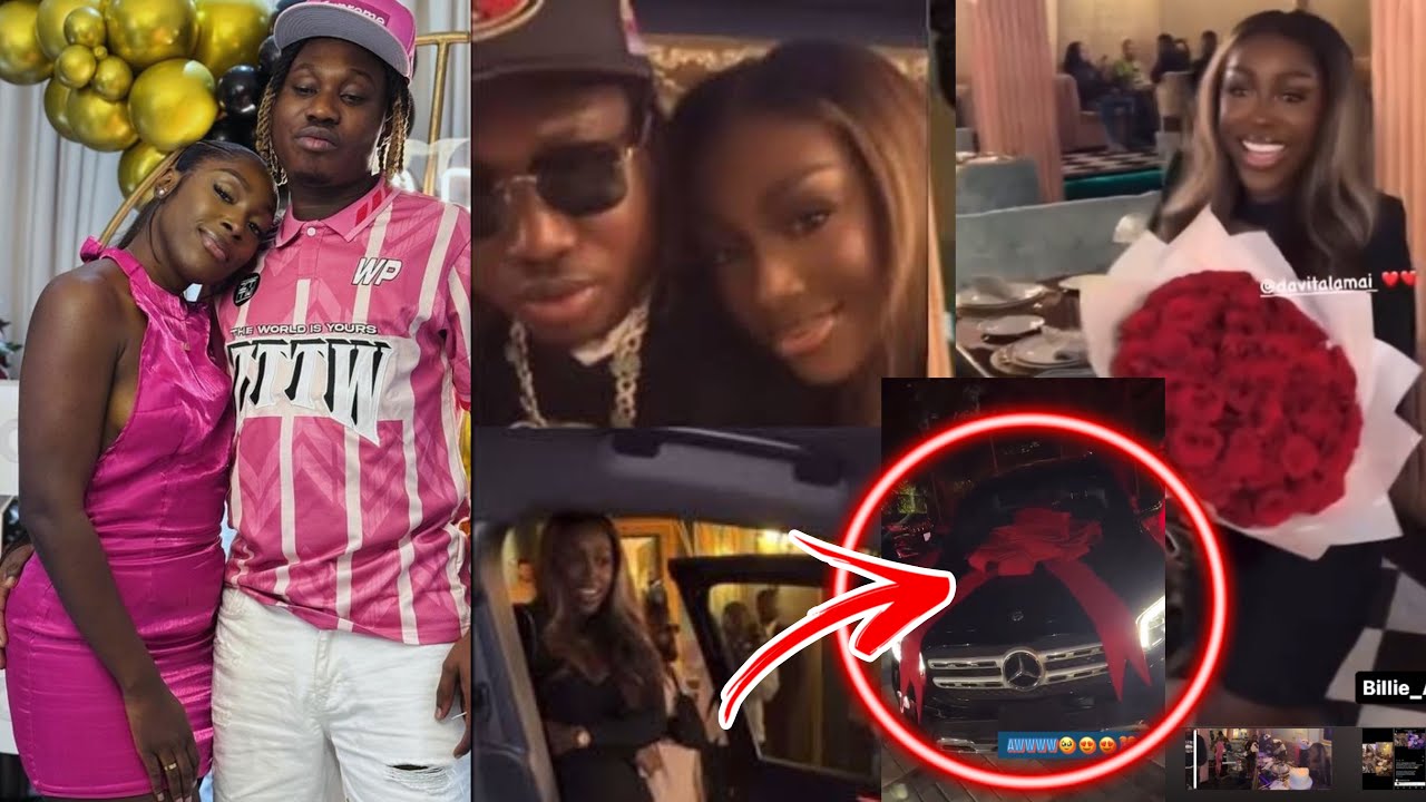 Zlatan Shock His Babymama as he Humble Her after Splashing 100 Million to Buy Brand New Benz For Her