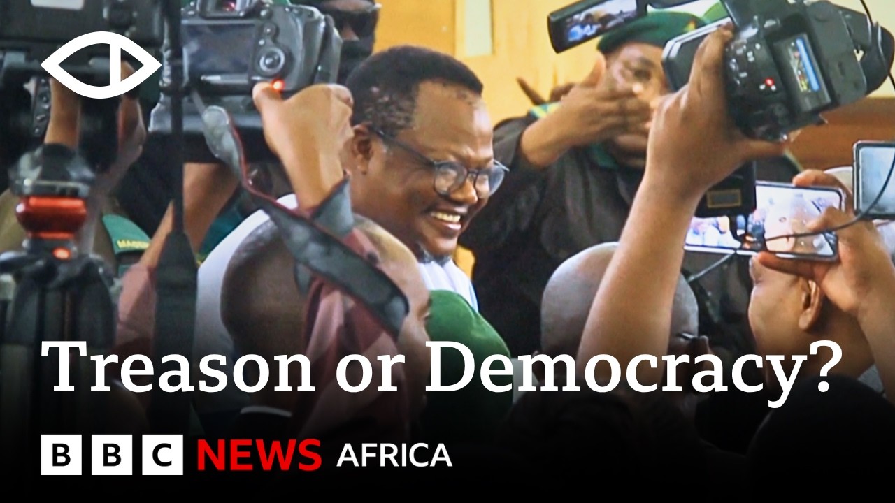 Tundu Lissu: A Fight Too Far? - BBC Africa Eye Documentary