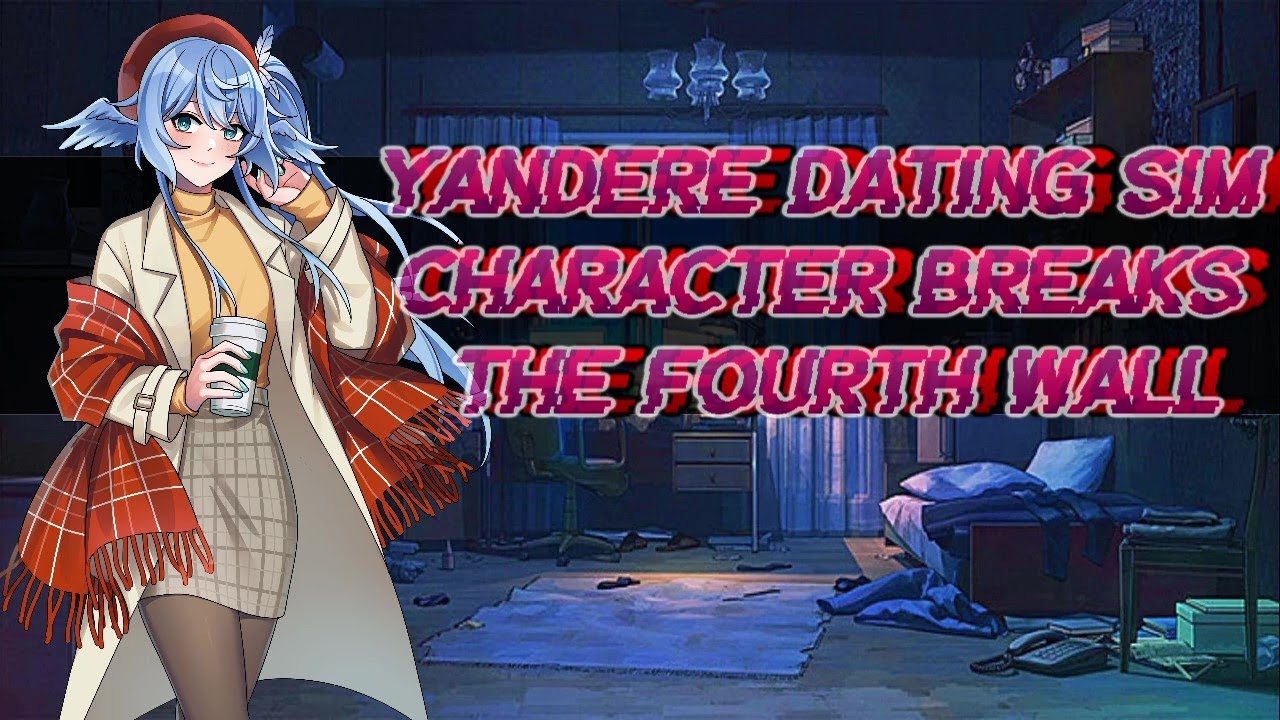 Персонаж Yandere Dating Sim: Разрушай Четвёртую Стену [ASMR/Аудио-ролевая игра][Навязчивый][Притя...