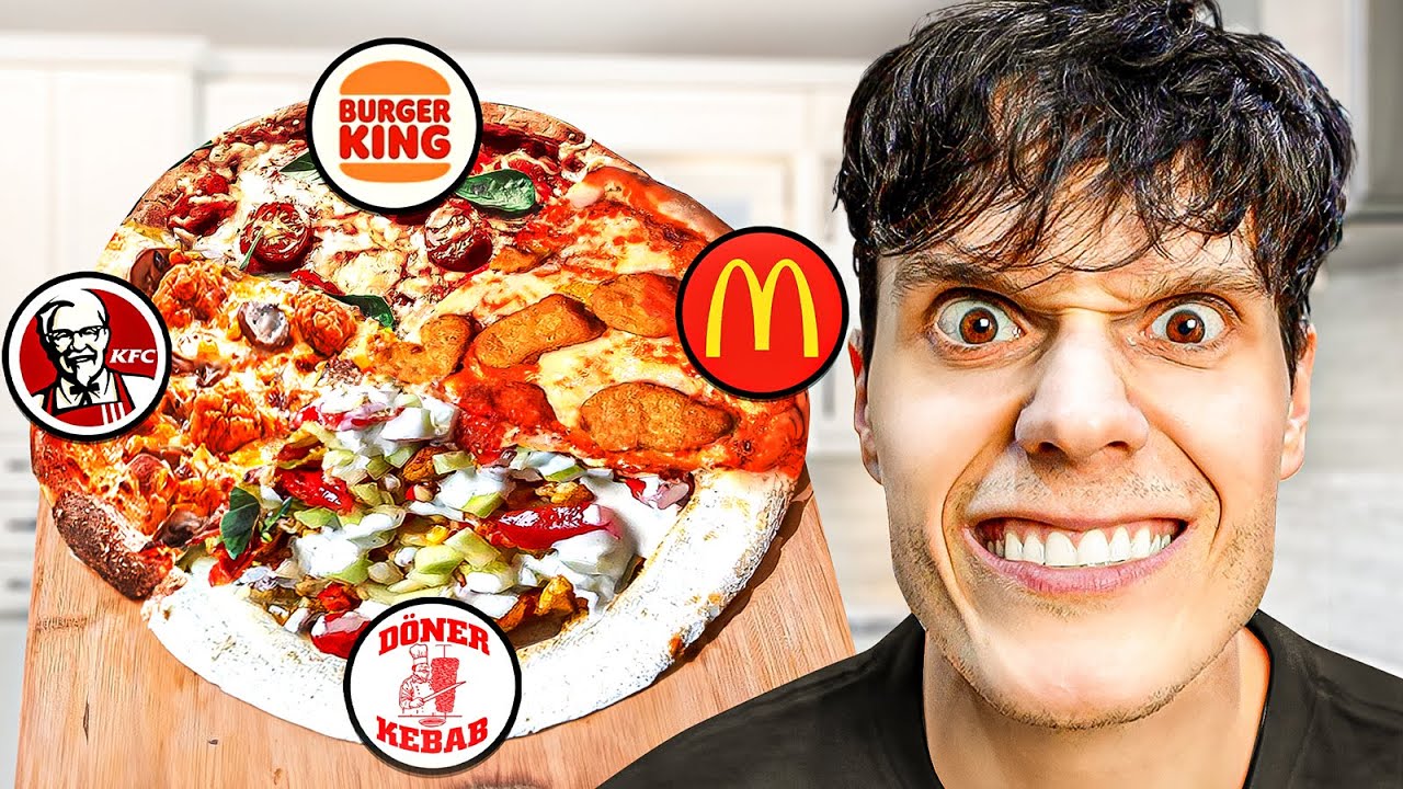 Jak smakuje PIZZA z KEBABA, McDonald's, KFC i INNE?