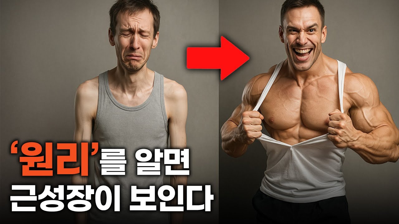 근육 성장 원리는 '여기' 있습니다.