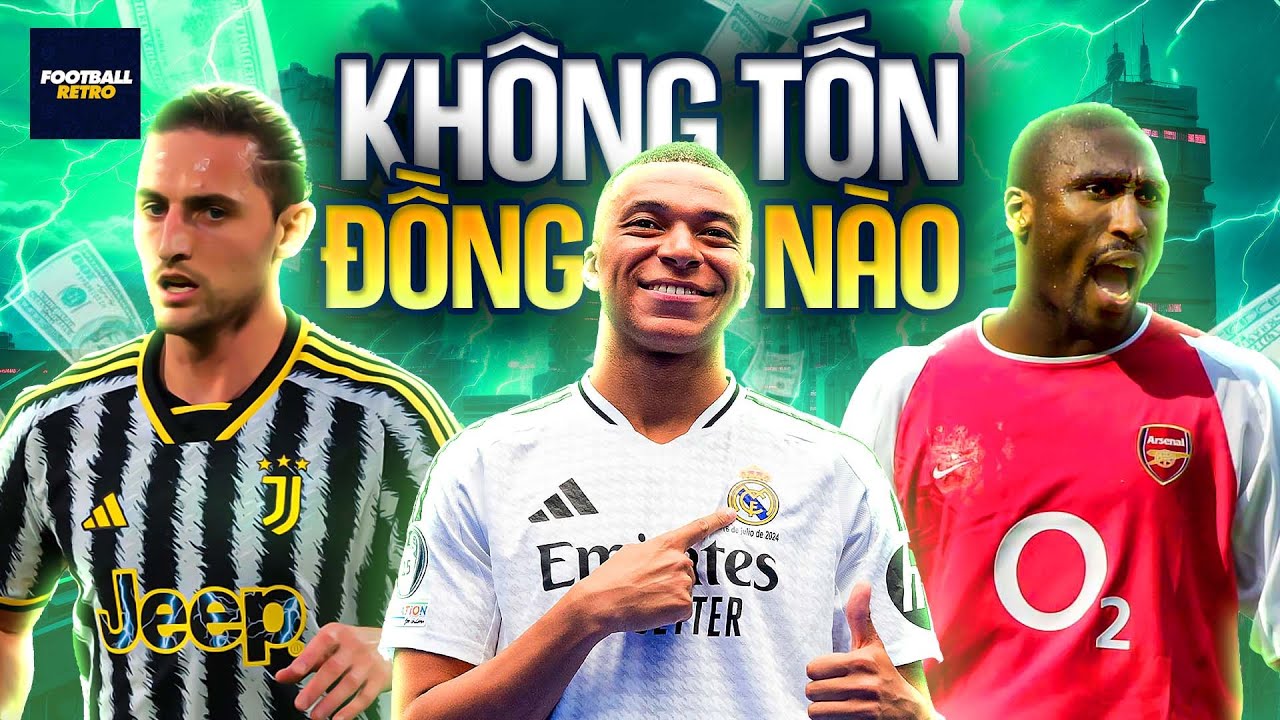 Những thương vụ MIỄN PHÍ gây TRANH CÃI NHẤT lịch sử bóng đá