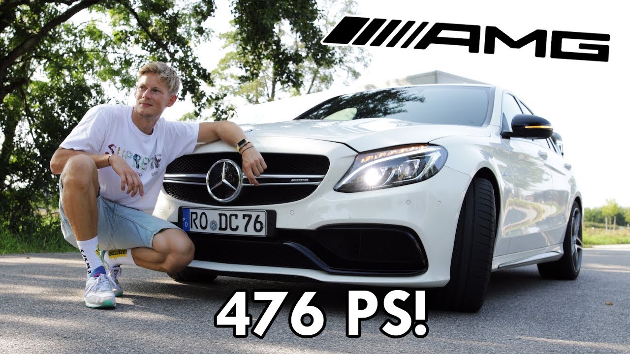 Endlich MERCEDES-AMG! Ich fahre den C63 mit 476 PS | CARPORN