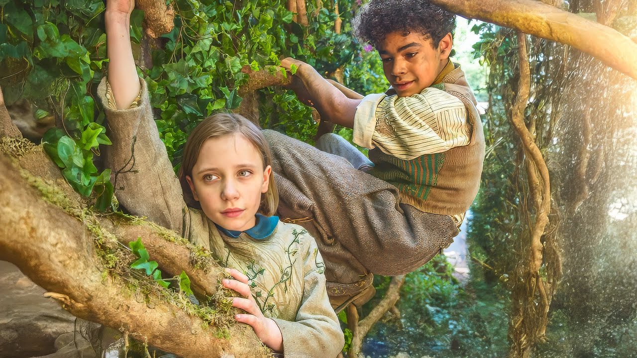 Girl Finds a Hidden Garden That Helps Her Cousin Walk Again