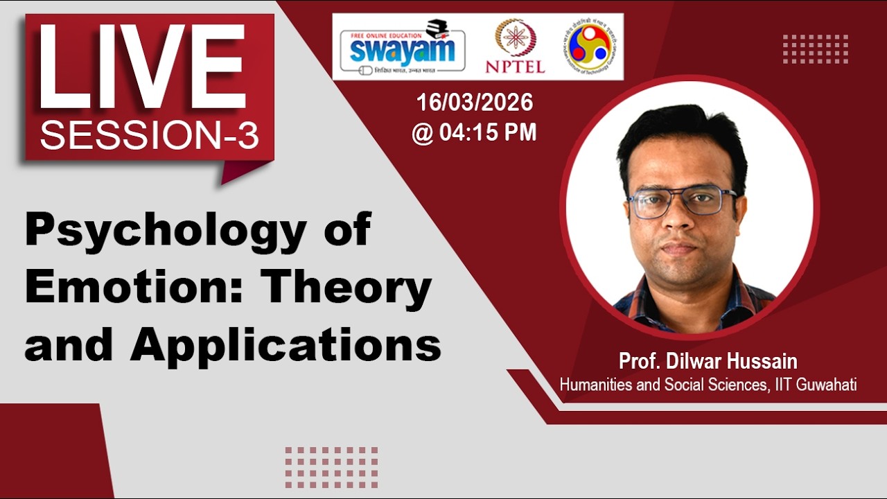 Psychology of Emotion: Theory and Applications