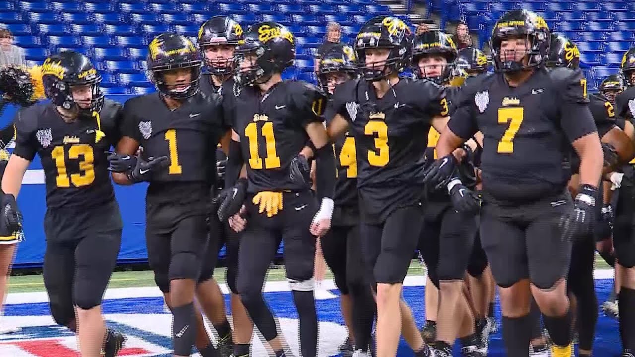 Extended highlights: Snider football takes down Decatur Central to win 5A state title, third overall