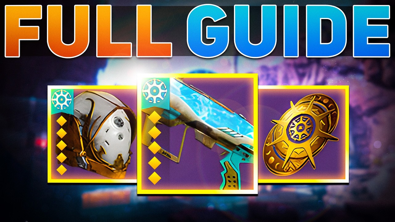 The COMPLETE Solstice 2025 Event Guide (Tier 5 Loot) | Destiny 2 Edge of Fate