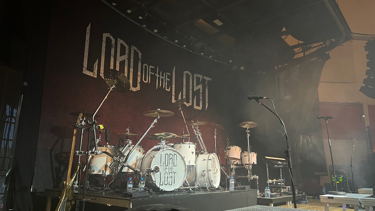 Lord Of The Lost Zwickau Alter Gasometer 20.05.22 - Priest