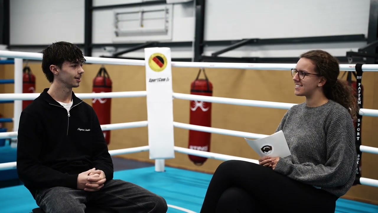 Exklusiv im Ring : JASON LIPFERT