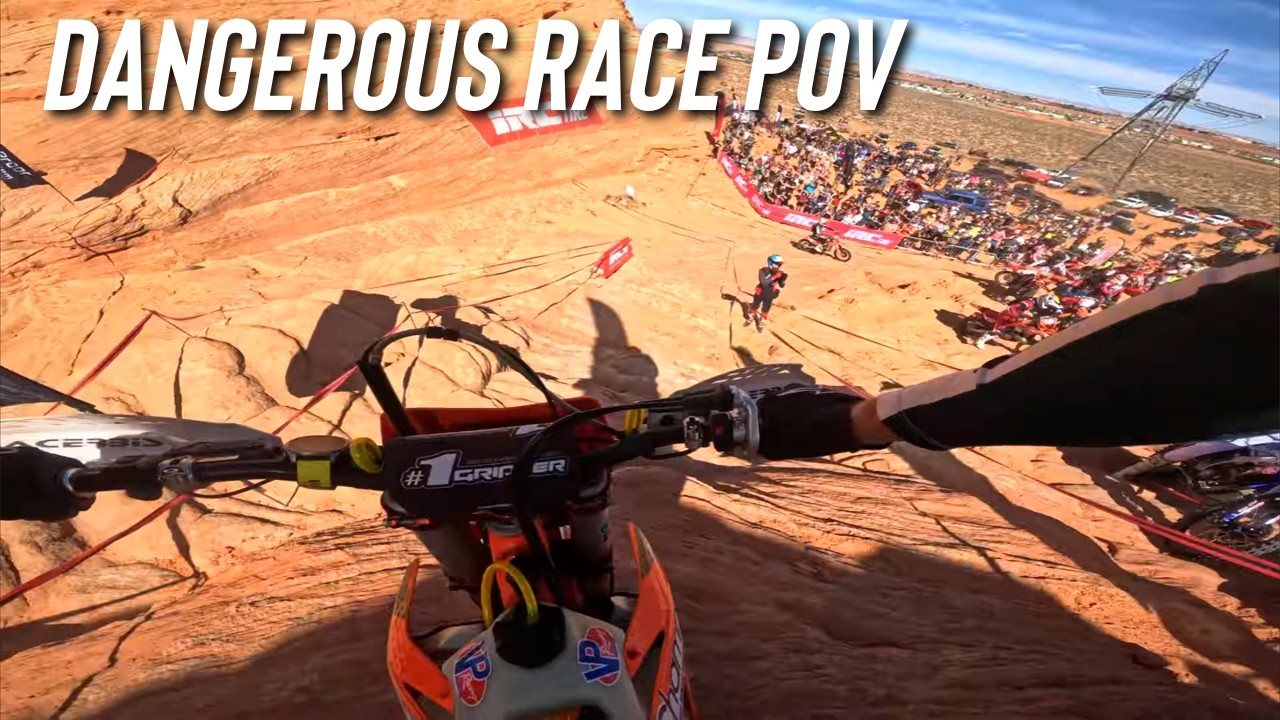 HARD ENDURO RACE (INSANE LINES) grinding stone 2026