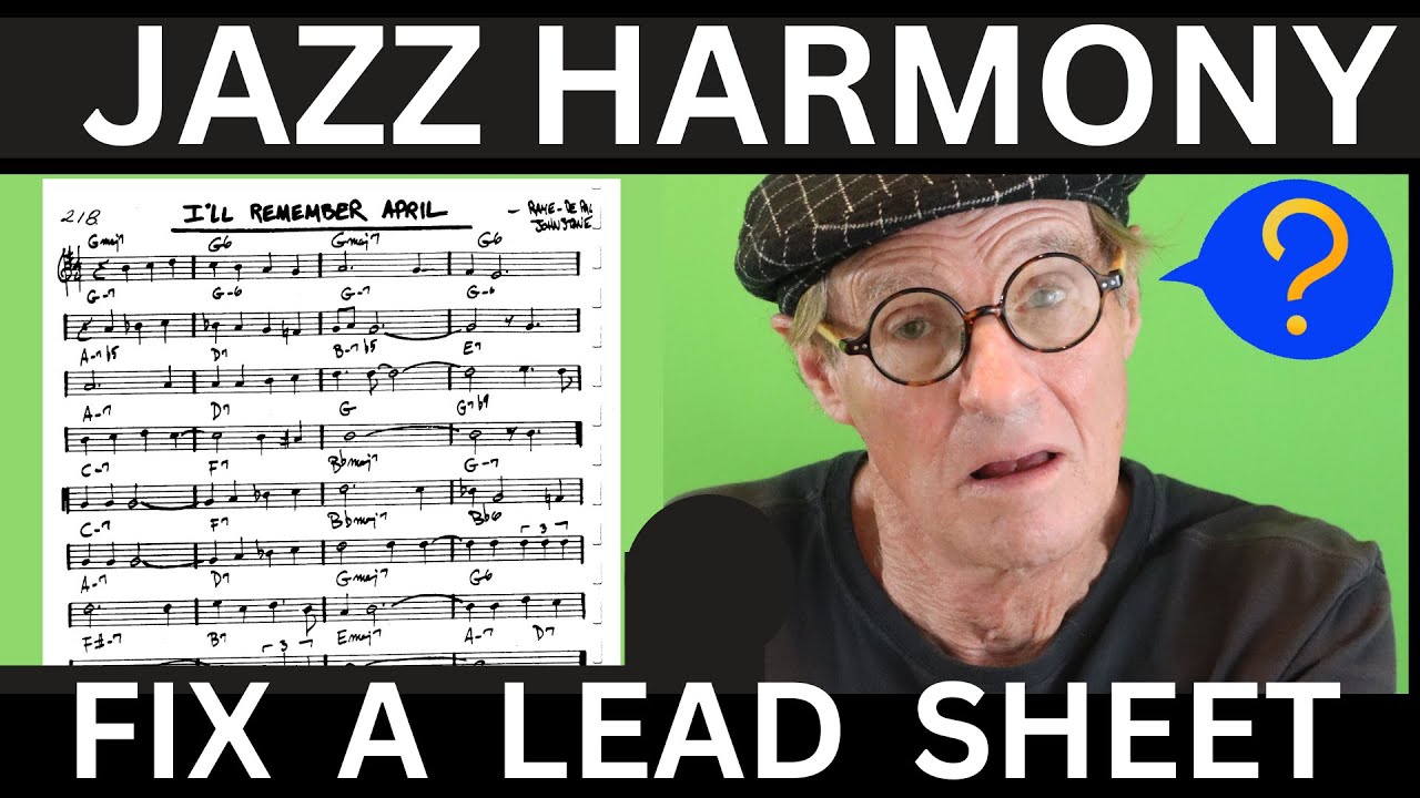 ESSENTIAL JAZZ HARMONY - Fix a one-chord progression: 
