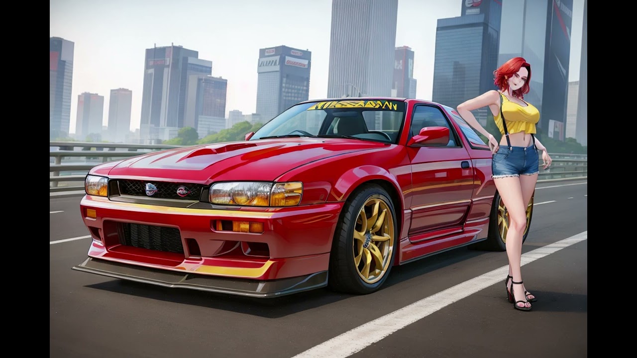 Skyline Tokyo Drift LoFi Chill Future Pop For Work Study of Chillin