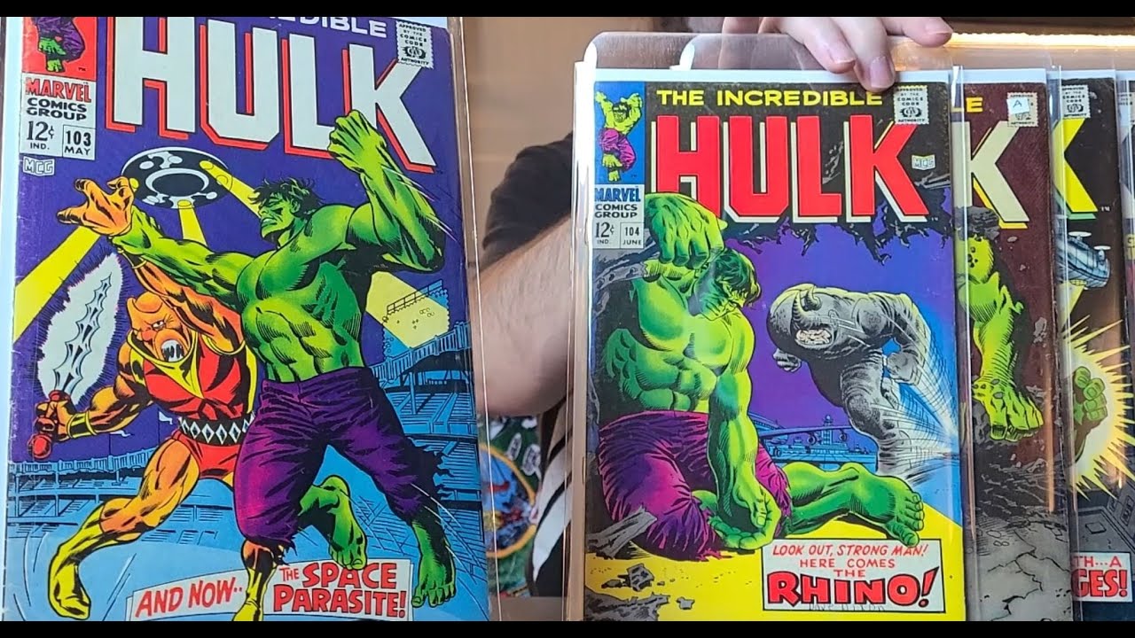Silver Age Incredible Hulk Haul from Comic Link!