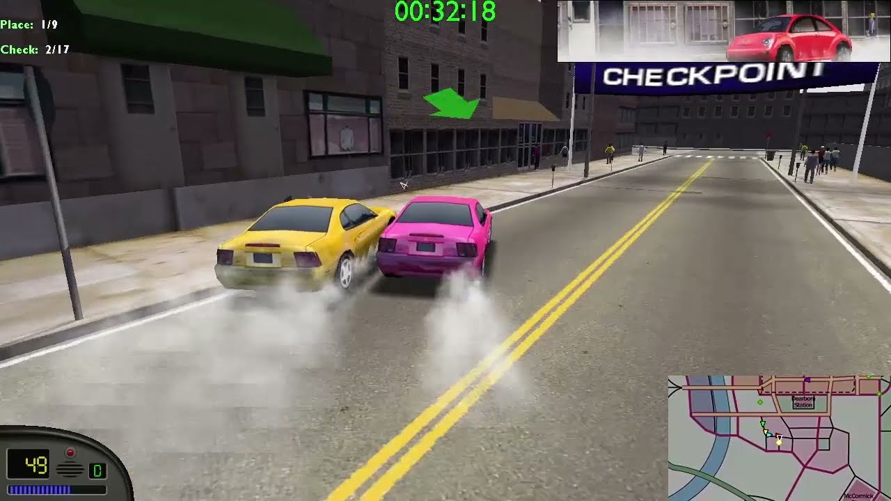 Midtown Madness: Checkpoint #7 - Cruise Control (Windy City Racepack)