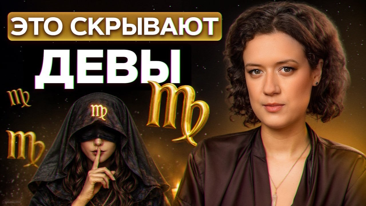 МУЖЧИНА-ДЕВА молчит? ВОТ что у него В ГОЛОВЕ! / Астролог раскрывает СЕКРЕТЫ