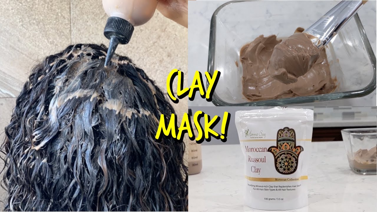 Rhassoul Clay For Hair & Face | 1 Clay Three Ways For Soft Skin & Hair!
