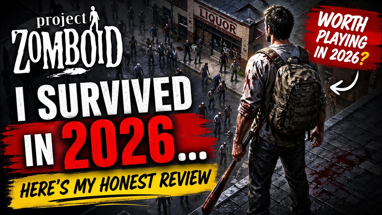 I Survived Project Zomboid in 2026&hellip; Here&rsquo;s My Honest Review