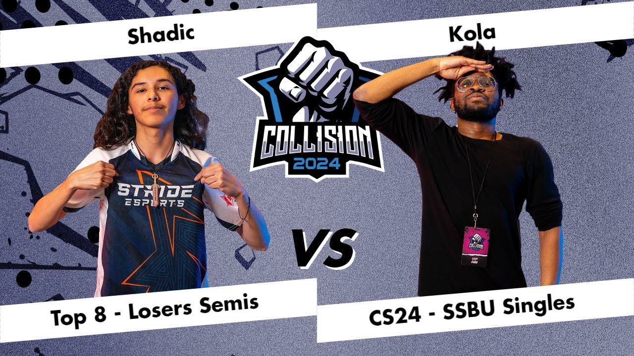 Collision 2024 - Shadic (Corrin) VS Kola (Roy) - Ultimate Top 8 - Losers Semi-Final