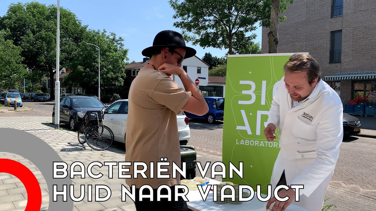 High-tech-art op viaducten, bruggen en tunnels