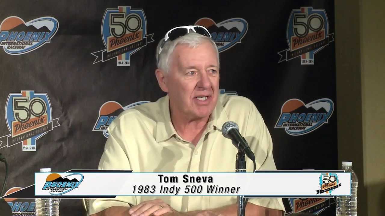 PIR Storied Legend Tom Sneva