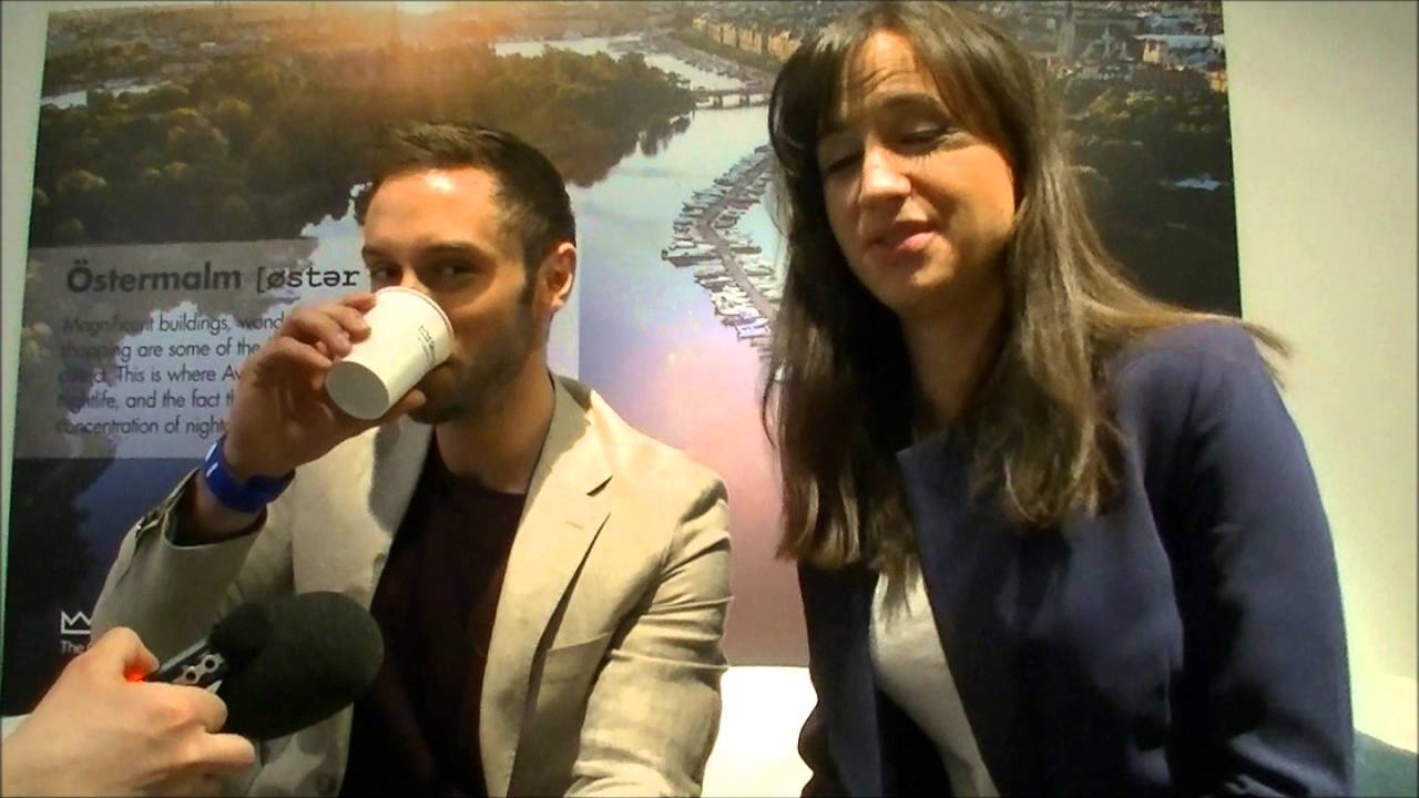 Eurovision 2016: Interview with Petra Mede and Måns Zelmerlöw (Sweden 2015)
