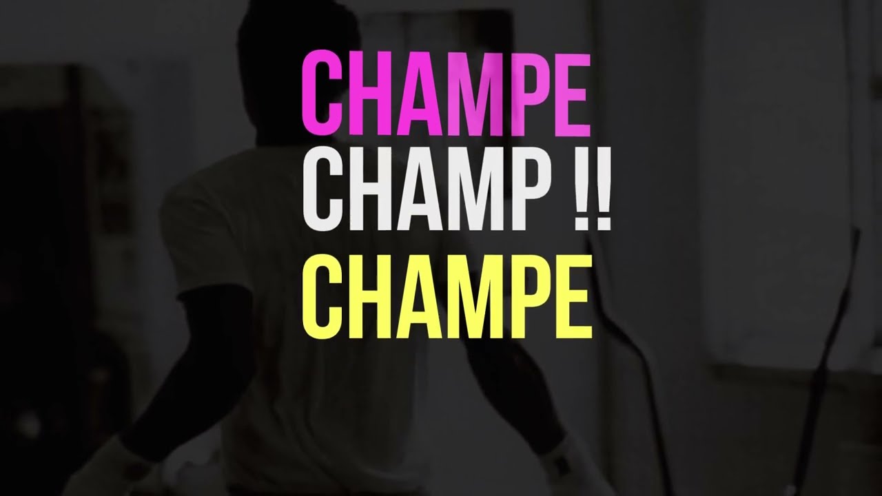 DJ Nruff Feat. Collo Mfalme & Ki_Mani - Champion (Official Lyric Video)
