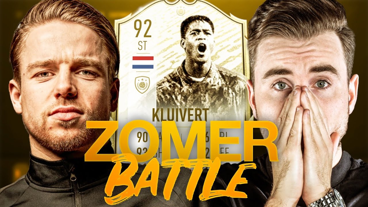 FINALE met ICON MOMENTS KLUIVERT! ZOMER BATTLE vs PASKIE ROKUS 3.3