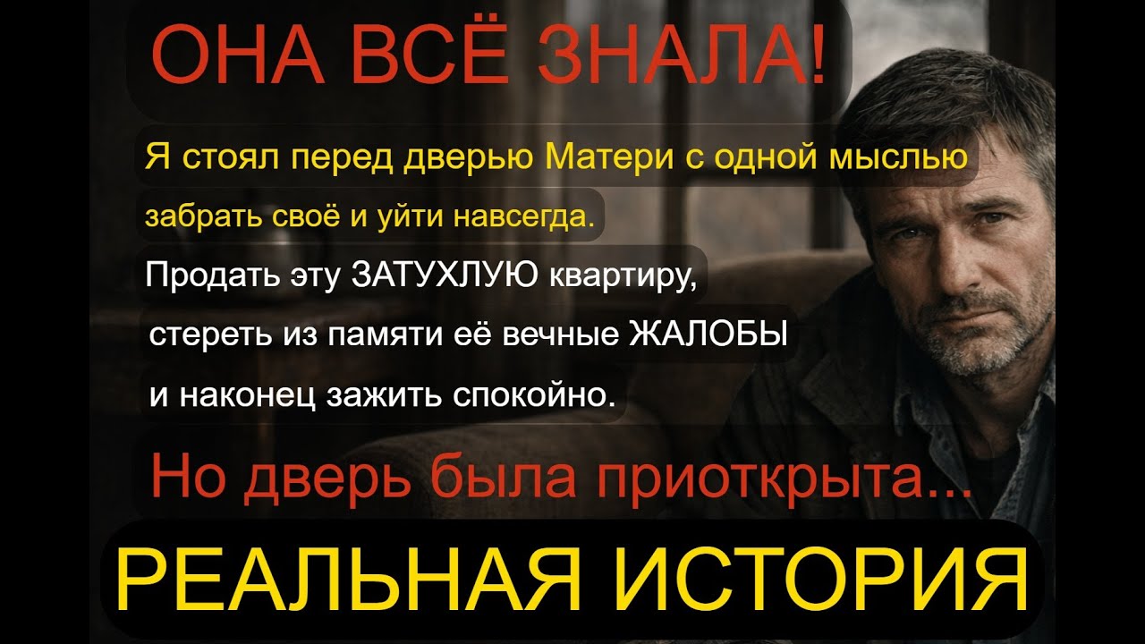 Сын приехал за наследством, но открыв старую шкатулку матери, он закричал от ужаса...