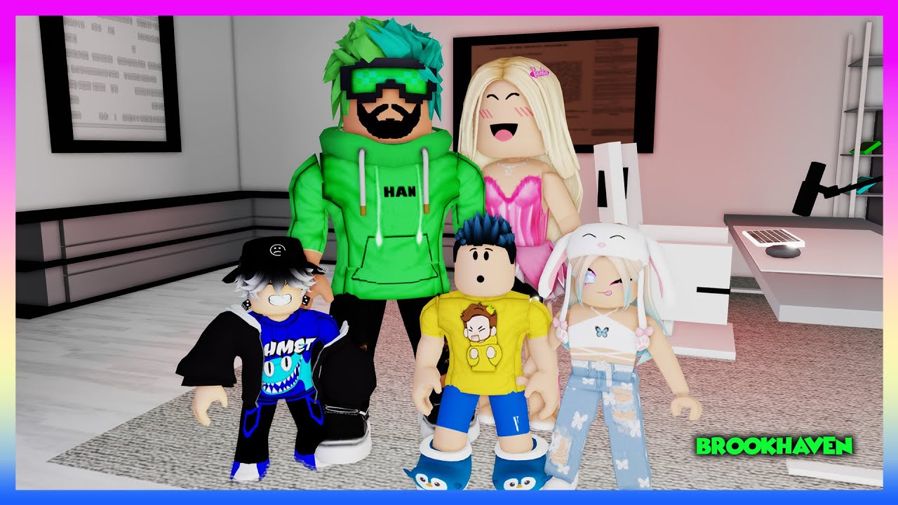 YOUTUBER HAN KANAL BİZİM MAHALLEYE TAŞINDI !!! | ROBLOX BROOKHAVEN RP