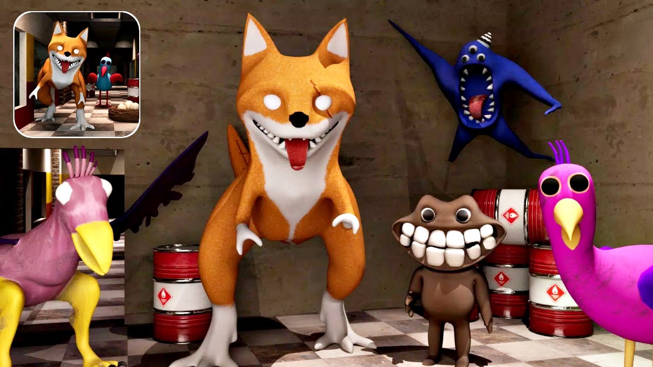 Monster Garden Friends 5 new update version 1.7 full gameplay