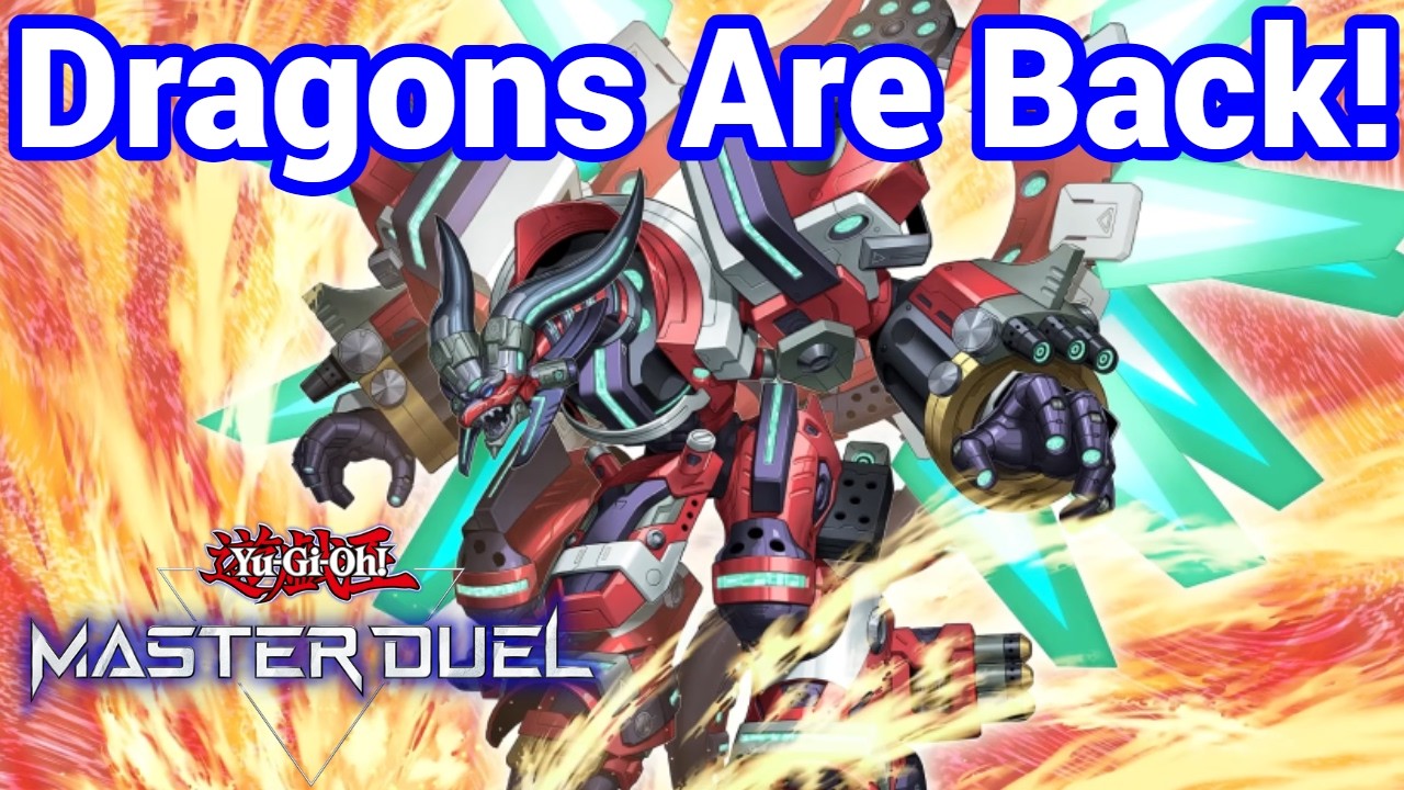2 Link 5's!? The Best Dragon Deck in History is Back! | How Good is Dragon Link Actually!? |