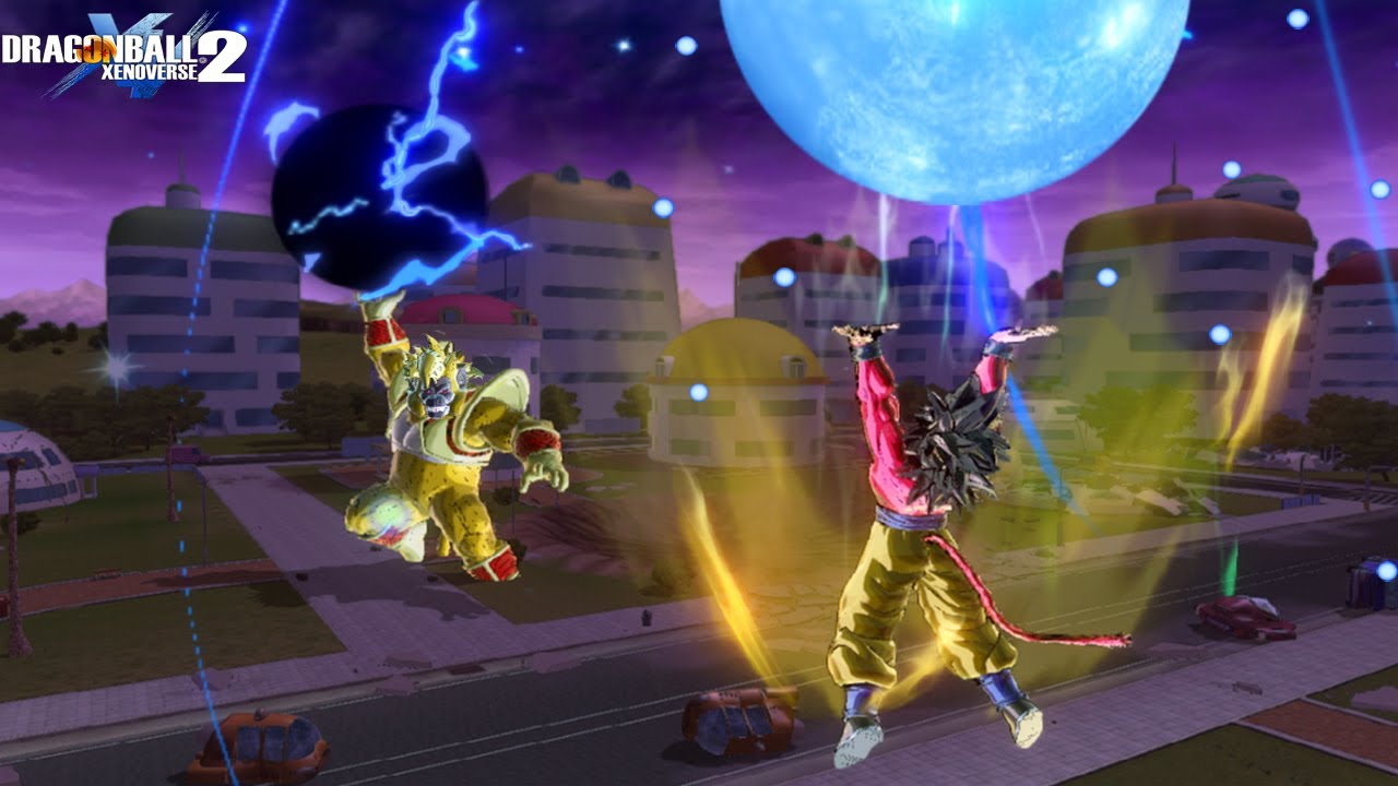 DragonBall Xenoverse 2 - When attacks clash #3