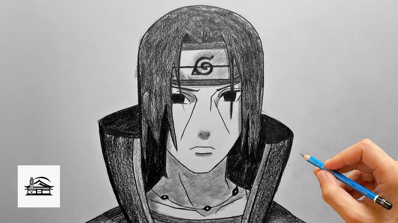 Itachi Drawing Tutorial – Easy Step-by-Step Guide