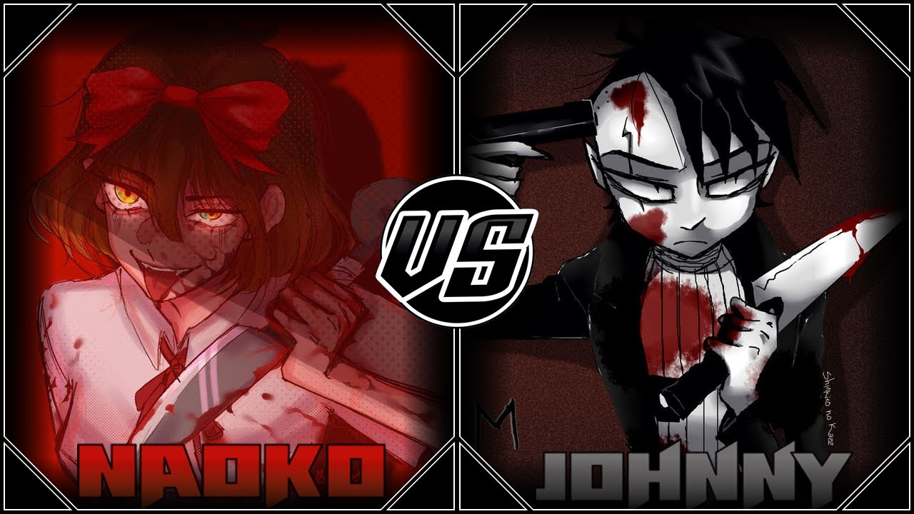 Johnny The Homicidal Maniac (JTHM) Vs Naoko Kirino (Pumpkin Night)