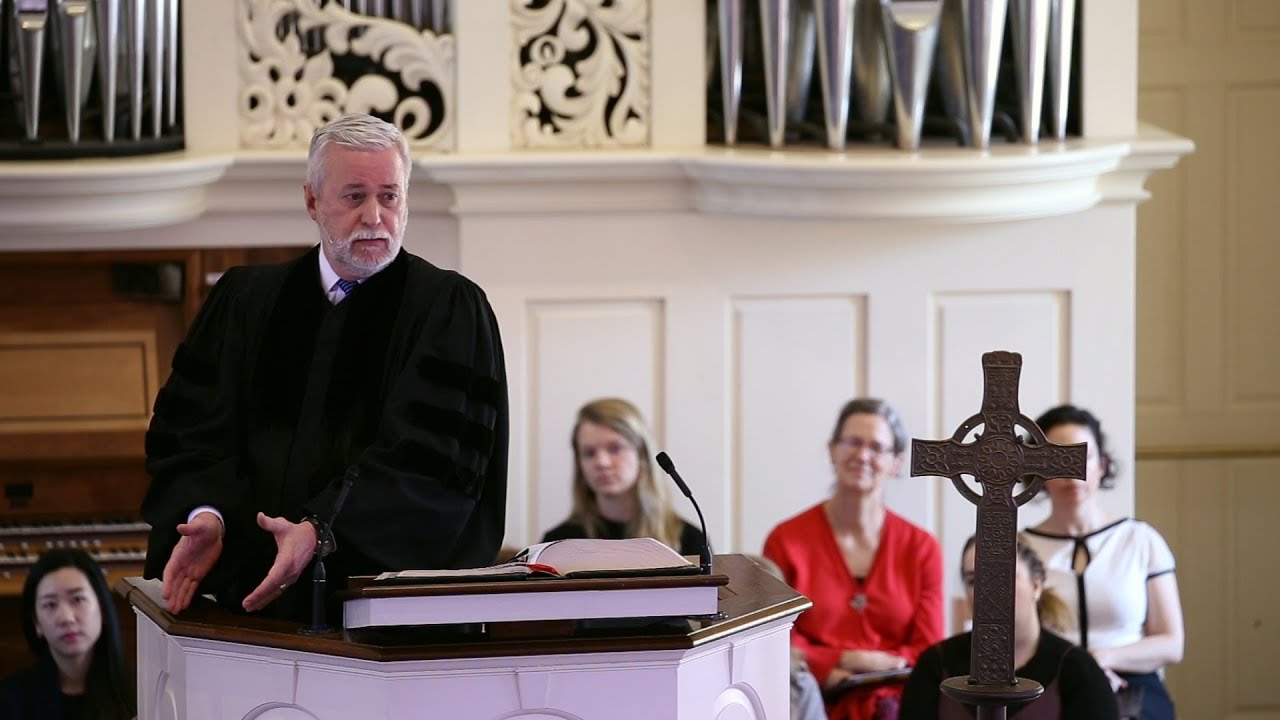 President Barnes preaches on Luke 10:38-42 | March 14, 2019